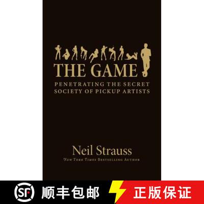 【3-4周达】The Game: Penetrating the Secret Society of Pickup Artists [9780060554736]