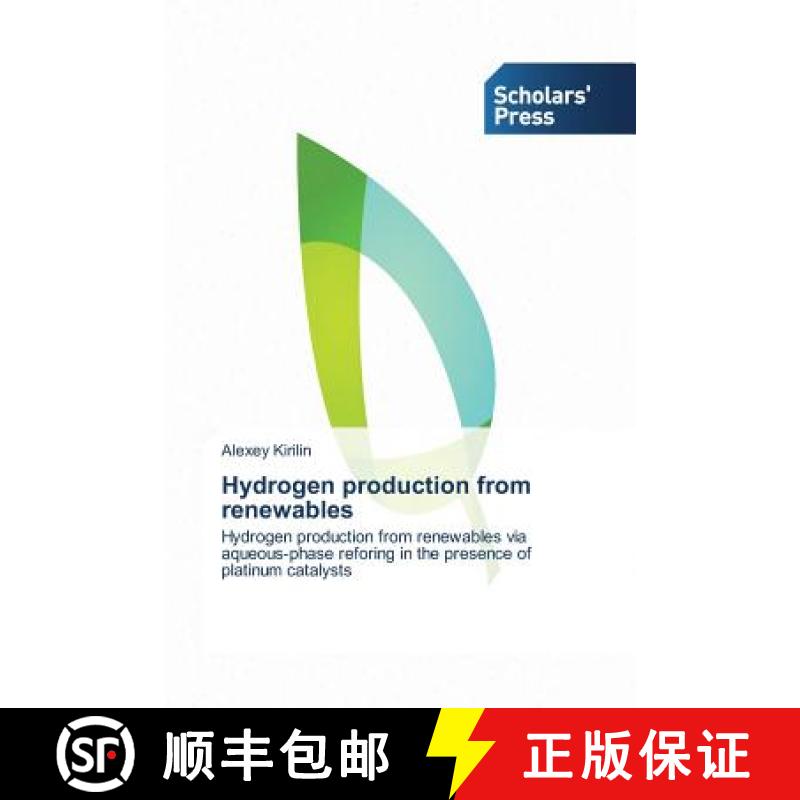 【2-3周达】Hydrogen production from renewables [9783639666656]