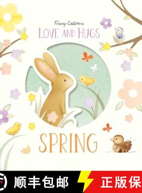 【3-4周达】Love and Hugs: Spring [9781914912313]