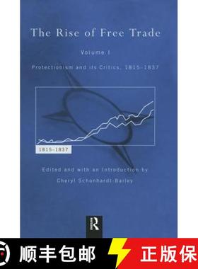 【3-4周达】RISE OF FREE TRADE       4VOLS [9780415140317]