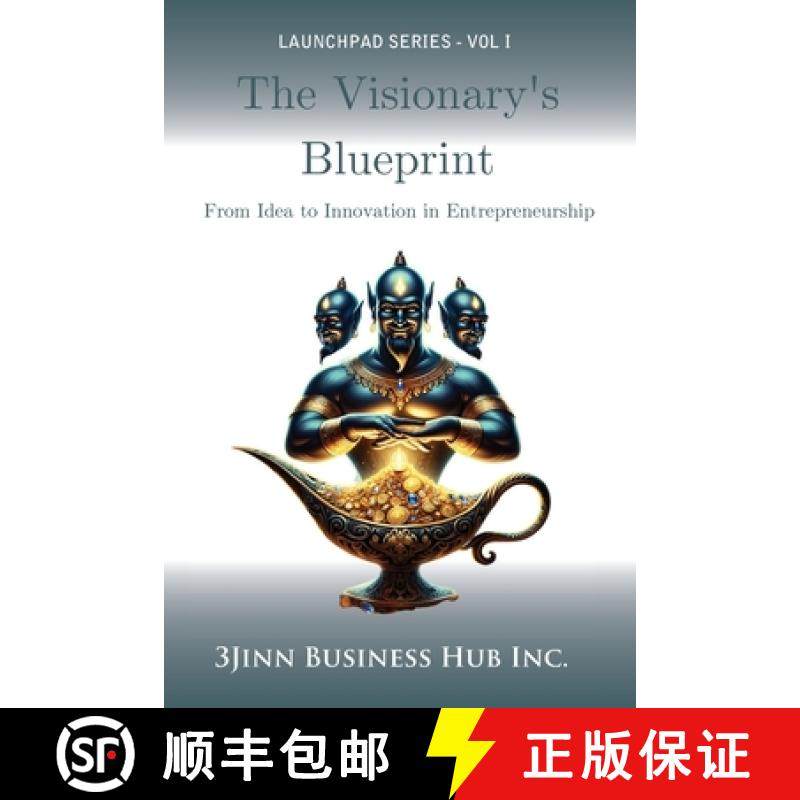 预订 The Visionary's Blueprint: 3Jinn [9781990062247]