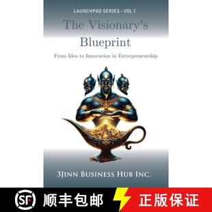 Visionary Blueprint 3Jinn 预订 9781990062247 The