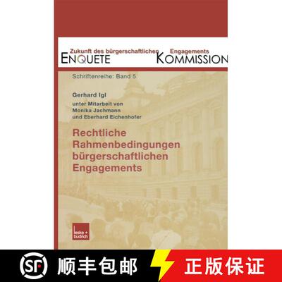 【3-4周达】Rechtliche Rahmenbedingungen bürgerschaftlichen Engagements : Zustand und Entwicklungsmö... [9783810036476]