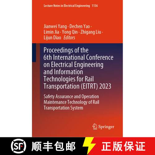 【3-4周达】精装 Proceedings of the 6th International Conference on Electrical Engineering and Informa... [9789819993147]