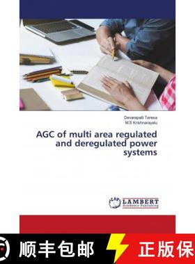 预订 AGC of multi area regulated and deregulated power systems [9786203194395]