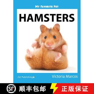 【3-4周达】My Favorite Pet: Hamsters [9781532405754]