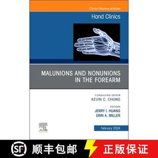 Issue Volume Wrist Forearm Nonunions ... Malunions Hand Clinics 9780443182099 4周達 the and