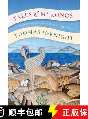 【3-4周达】Tales of Mykonos [9781636834900]
