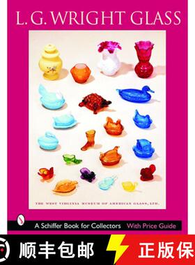 【3-4周达】L.G. Wright Glass [9780764318610]
