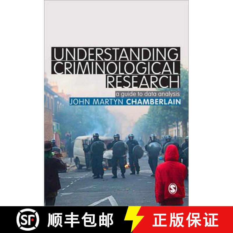 【3-4周达】Understanding Criminological Research: A Guide to Data Analysis [9781446208588]