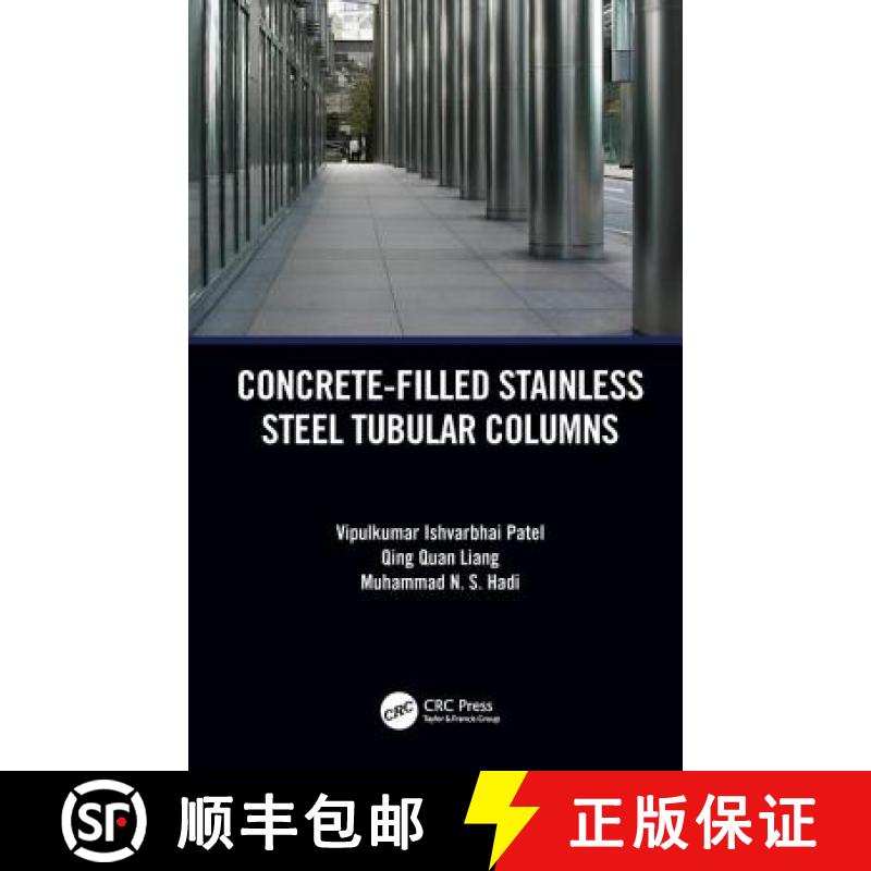 【3-4周达】Concrete-Filled Stainless Steel Tubular Columns [9781138543669]