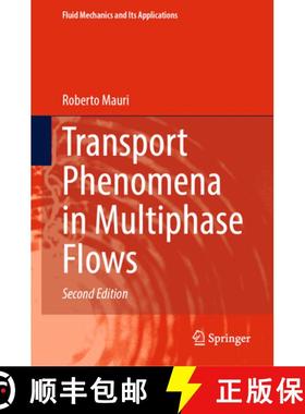 【3-4周达】Transport Phenomena in Multiphase Flows [9783031289194]
