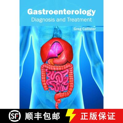 【3-4周达】Gastroenterology: Diagnosis and Treatment [9781632424648]