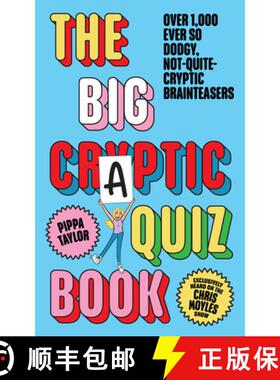 【3-4周达】The Big Craptic Quizbook : Over 1,000 ever so dodgy, not-quite-cryptic brainteasers [9781529910148]