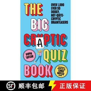【3-4周达】The Big Craptic Quizbook : Over 1,000 ever so dodgy, not-quite-cryptic brainteasers [9781529910148]