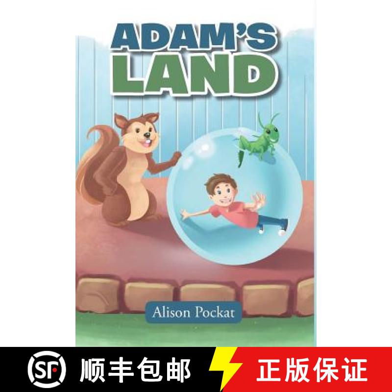 【3-4周达】Adam's Land [9781640270640]
