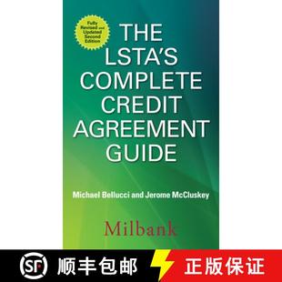 Second 9781259644863 LSTA Credit Agreement Complete 4周达 Edition Guide