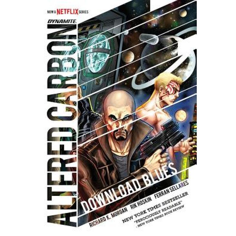 预订 altered carbon: download blues [9781524109677]