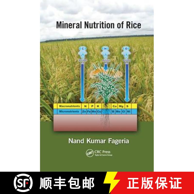 【3-4周达】Mineral Nutrition of Rice. Nand Kumar Fageria [9781138198869]