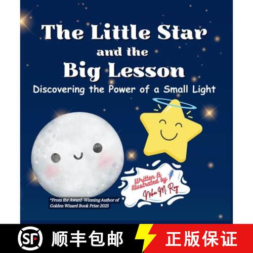 【3-4周达】精装 The Little Star And The Big Lesson [9789811780776]