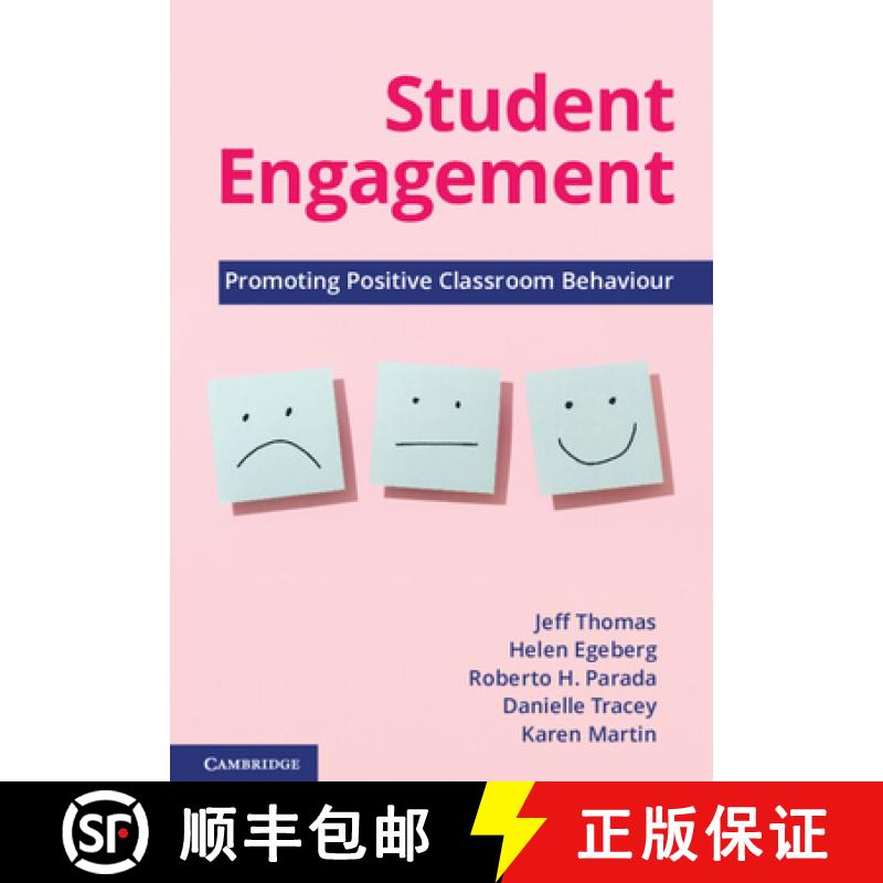 【3-4周达】Student Engagement: Promoting Positive Classroom Behaviour [9781009289795]
