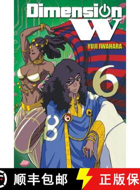 【3-4周达】Dimension W, Volume 6 [9780316397797]