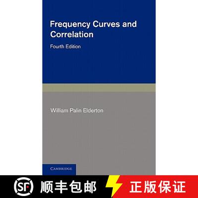 预订 Frequency Curves and Correlation [9781107601291]