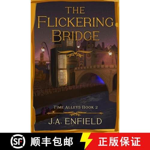 【3-4周达】The Flickering Bridge [9781961953246]