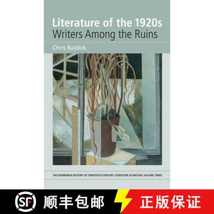 Ruins 9780748627301 Literature 1920s Writers the 4周达 Volume Among