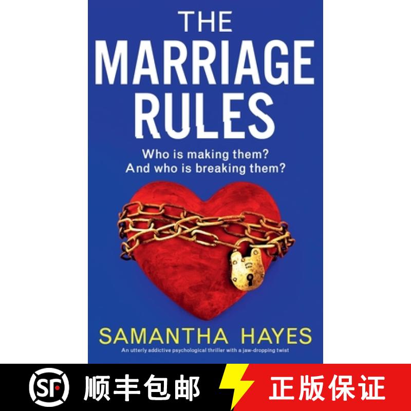 【3-4周达】The Marriage Rules: An utterly addictive psychological thriller with a jaw-dropping twist [9781836185437]