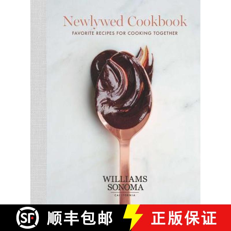 【3-4周达】The Newlywed Cookbook, Volume 1: Favorite Recipes for Cooking Together [9781681881416]