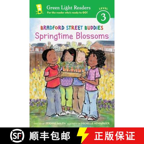 【3-4周达】Bradford Street Buddies: Springtime Blossoms [9780544873902]