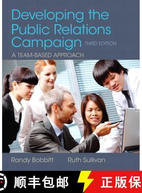 【3-4周达】Developing the Public Relations Campaign: Develo Public Relati Camp_3 [9780205066728]
