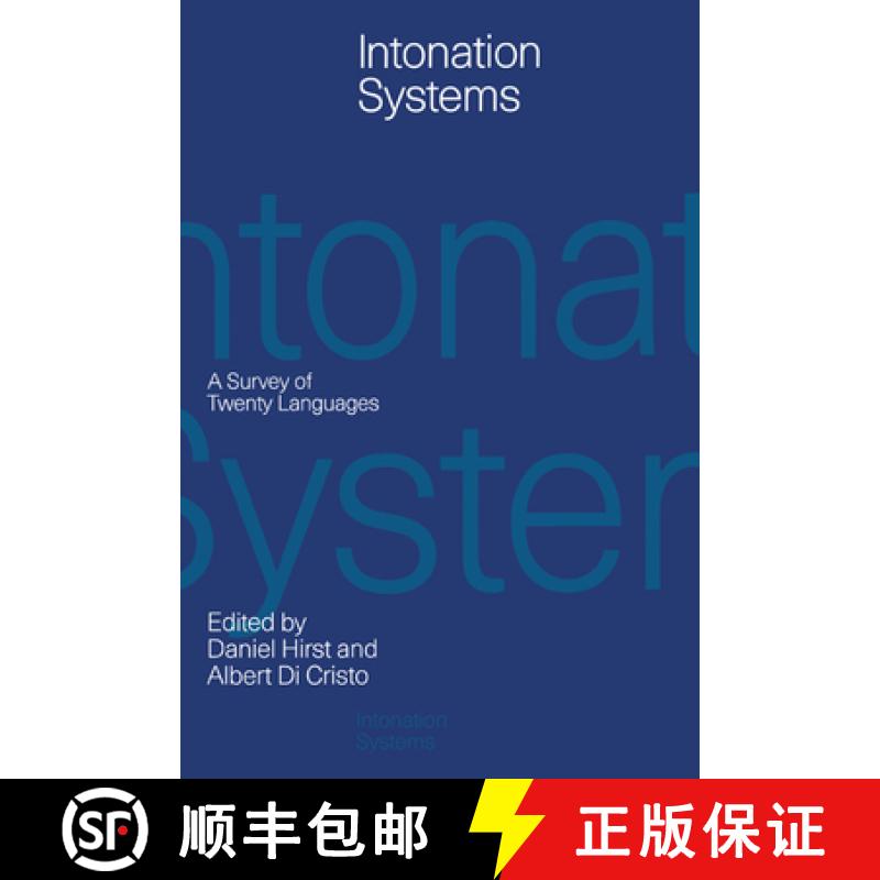 【3-4周达】Intonation Systems: A Survey of Twenty Languages [9780521395502]