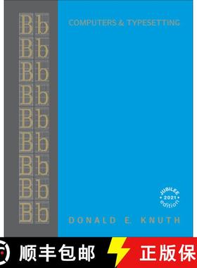 【3-4周达】Computers & Typesetting, Volume B: Tex: The Program [9780201134377]