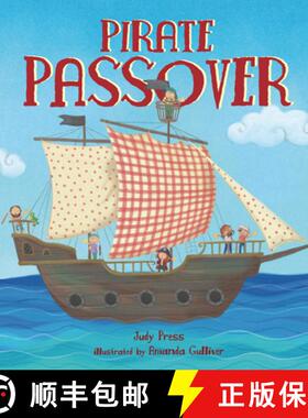 【3-4周达】Pirate Passover [9781728443041]