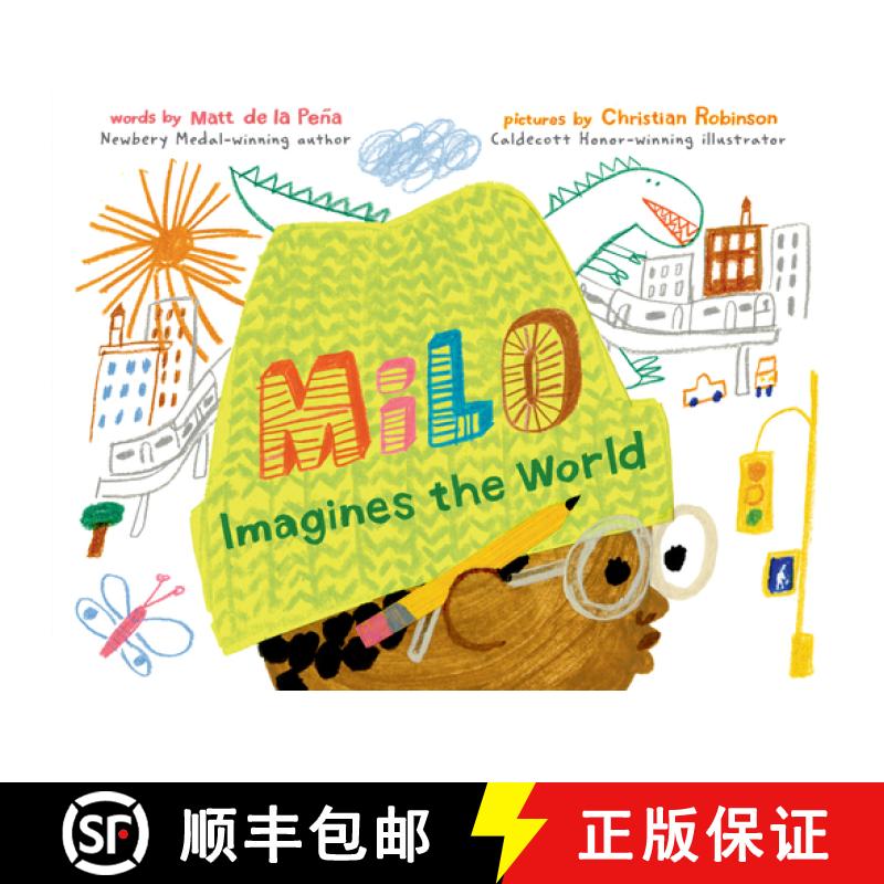 【3-4周达】Milo Imagines the World [9780399549083]