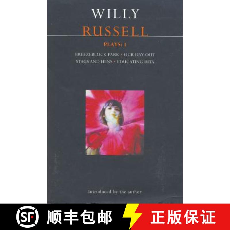 【3-4周达】Russell Plays: 1: Breezeblock Park; Our Day Out; Stags and Hens; Educating Rita - Breezebl... [9780413702203]