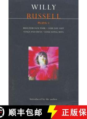 预订 Russell Plays: 1: Breezeblock Park; Our Day Out; Stags and Hens; Educating Rita - Breezeblock Pa... [9780413702203]