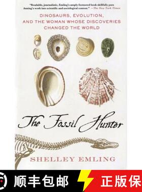 【3-4周达】The Fossil Hunter: Dinosaurs, Evolution, and the Woman Whose Discoveries Changed the World [9780230103429]