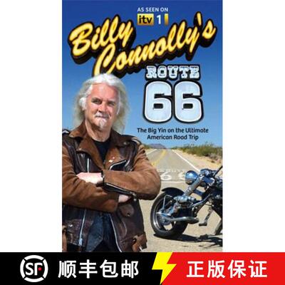 【3-4周达】Billy Connolly's Route 66: The hilarious memoir from bestselling author and comedian, Bill... [9780751547092]