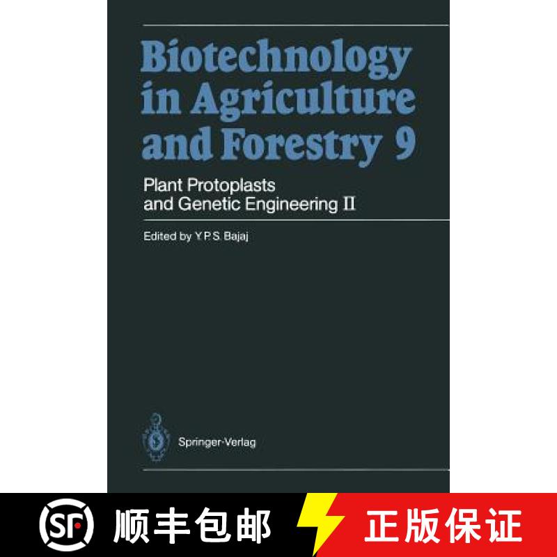 【4周达】Plant Protoplasts and Genetic Engineering II [9783642744563]