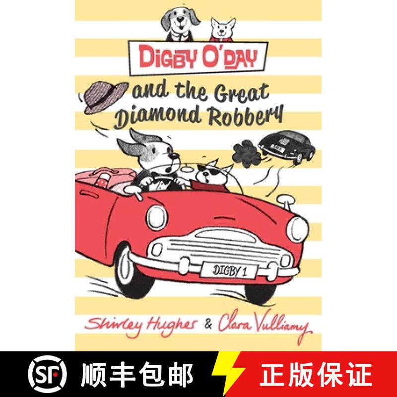 【3-4周达】Digby O'Day and the Great Diamond Robbery [9780763674458]