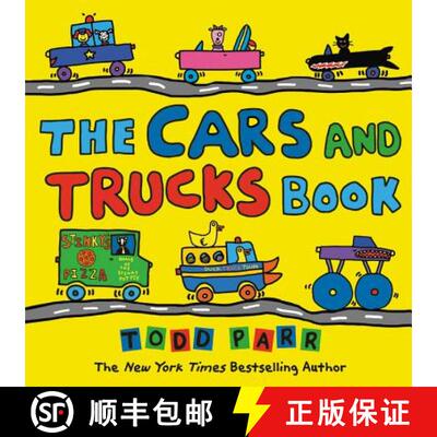 【3-4周达】精装 The Cars and Trucks Book [9780316506625]