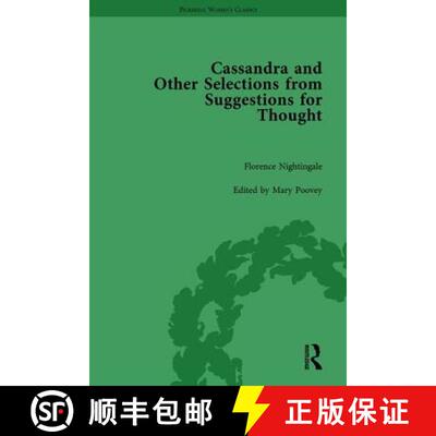 【3-4周达】Cassandra and Suggestions for Thought by Florence Nightingale [9781851960224]