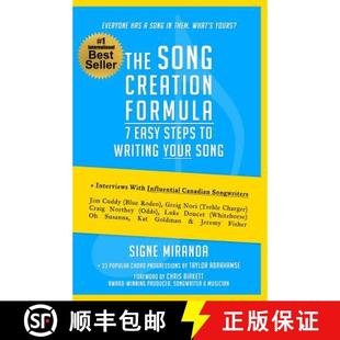 Steps The 预订 9780993850608 Creation Your Song Formula Writing Easy