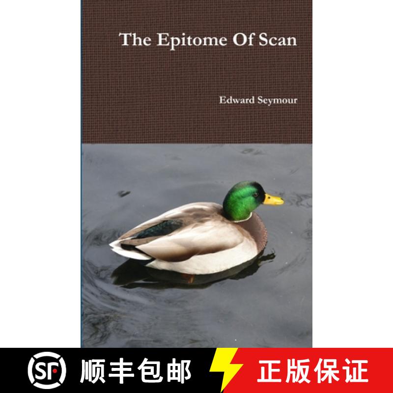 【2-3周达】The Epitome Of Scan [9781365405327]