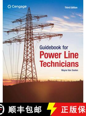 【3-4周达】Guidebook for Powerline and Cable Technicians [9780357934586]