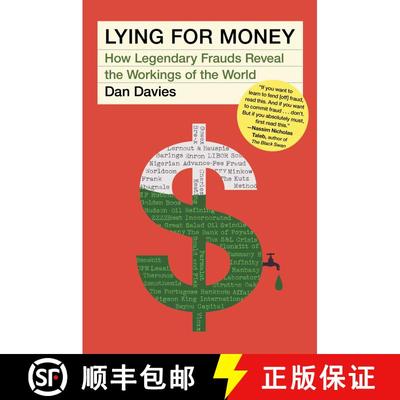 【3-4周达】Lying for Money: How Legendary Frauds Reveal the Workings of the World [9781982114930]