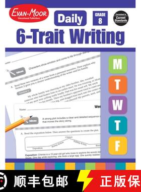 每日练习系列 系统写作 八年级 教师版 Daily 6-Trait Writing, Grade 8 - Teacher Edition [9781609638801]